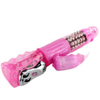 BAILE - VIBRATOR MED ROTATION OG KANIN MULTI-HASTIGHED OG MULTIROTATION