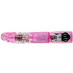 BAILE - VIBRATOR MED ROTATION OG KANIN MULTI-HASTIGHED OG MULTIROTATION