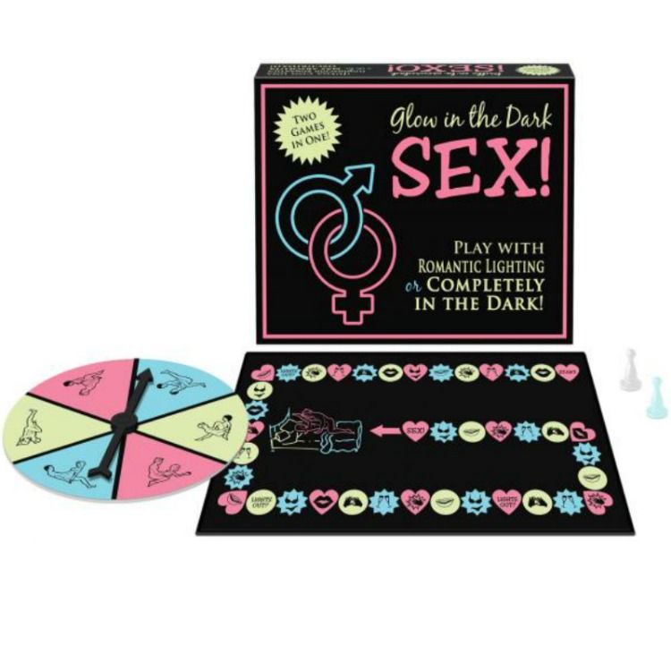 KHEPER GAMES - SEX DER LYSER I MØRKET!