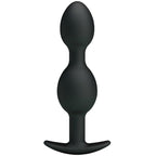 PRETTY LOVE - ANALBALLER I SILIKONE 12,5 CM SORT