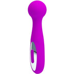 PRETTY LOVE - WADE GENOPLADELIG MASSAGEAPPARAT 12 FUNKTIONER