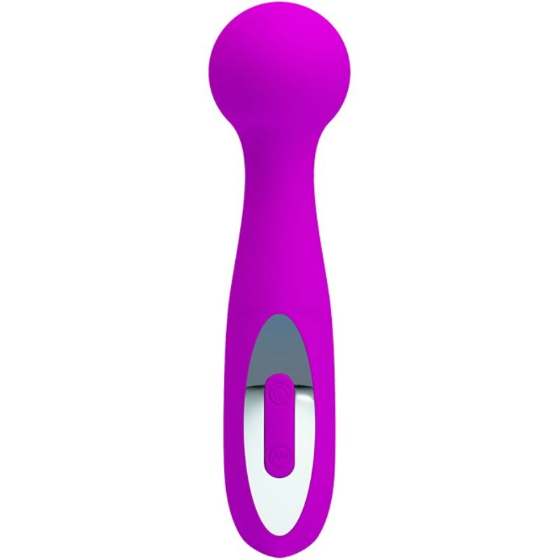 PRETTY LOVE - WADE GENOPLADELIG MASSAGEAPPARAT 12 FUNKTIONER
