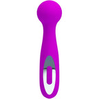 PRETTY LOVE - WADE GENOPLADELIG MASSAGEAPPARAT 12 FUNKTIONER
