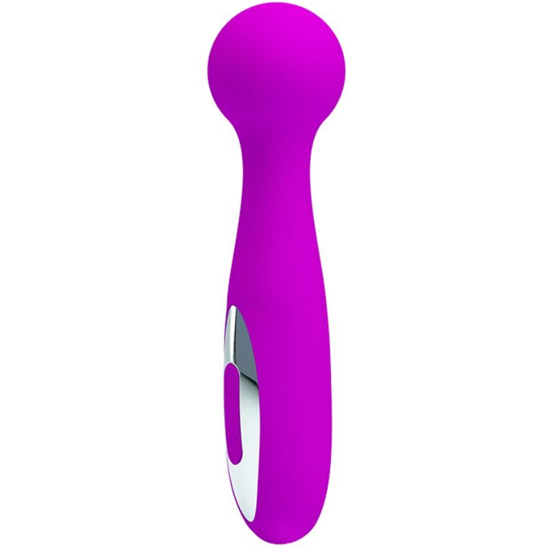 PRETTY LOVE - WADE GENOPLADELIG MASSAGEAPPARAT 12 FUNKTIONER