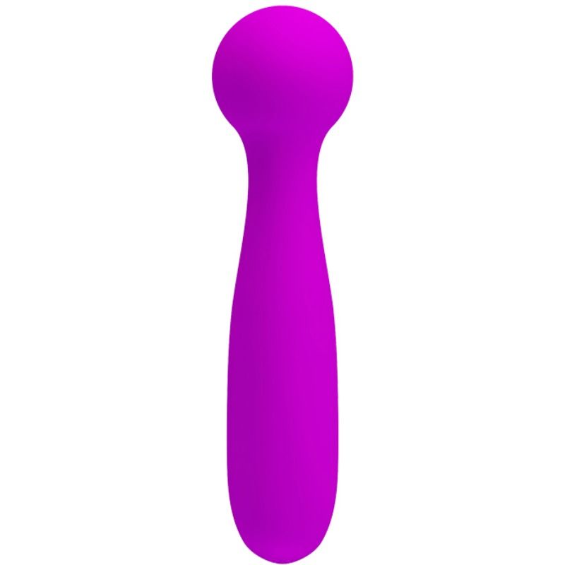 PRETTY LOVE - WADE GENOPLADELIG MASSAGEAPPARAT 12 FUNKTIONER