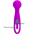 PRETTY LOVE - WADE GENOPLADELIG MASSAGEAPPARAT 12 FUNKTIONER