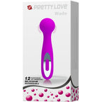 PRETTY LOVE - WADE GENOPLADELIG MASSAGEAPPARAT 12 FUNKTIONER