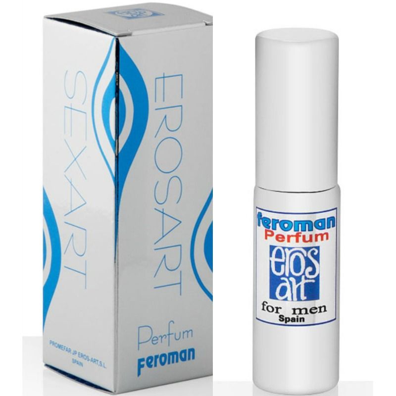 EROS-ART - FEROMAN PARFUME FEROMONER TIL MÆND 20 ML