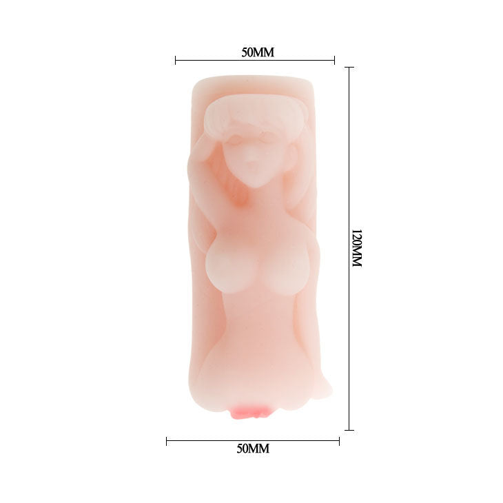 BAILE - TEMPTATION PASSION LADY KVINDE TORSO MANDLIG MINI MATURBADOR
