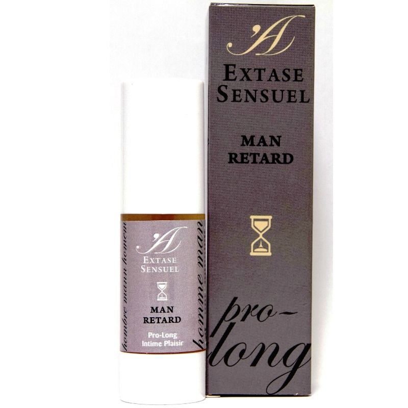 EXTASE SENSUAL - MANDLIG RETARDERENDE GEL