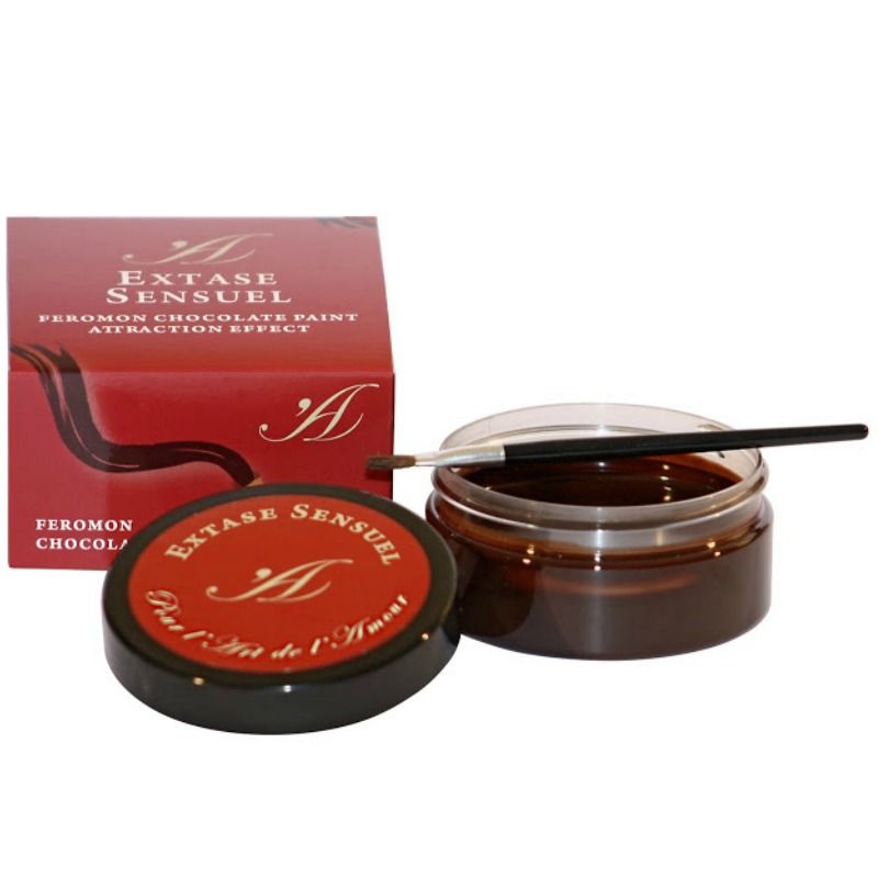 EXTASE SENSUAL - CHOKOLADE BODYPAINT MED ATTRAKTIONSEFFEKT 50 ML