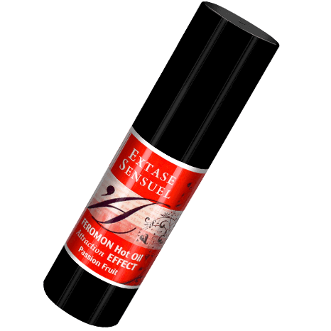 EXTASE SENSUAL - VARMEFFEKT MASSAGEOLIE MED PASSIONSFRUGTFEROMONER 30 ML