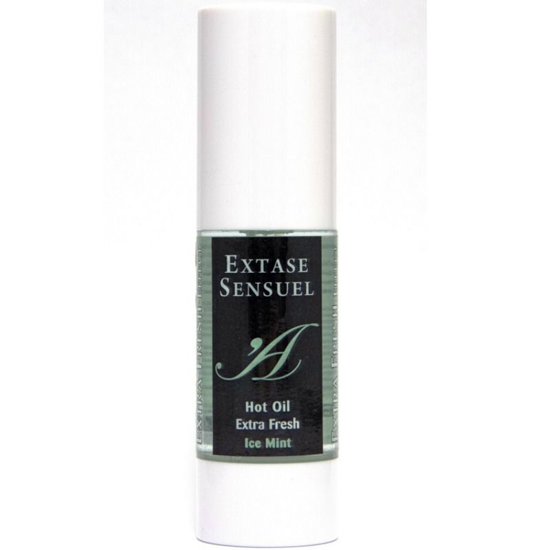 EXTASE SENSUAL - MASSAGEOLIE MED EKSTRA FRISK ISEFFEKT 30 ML