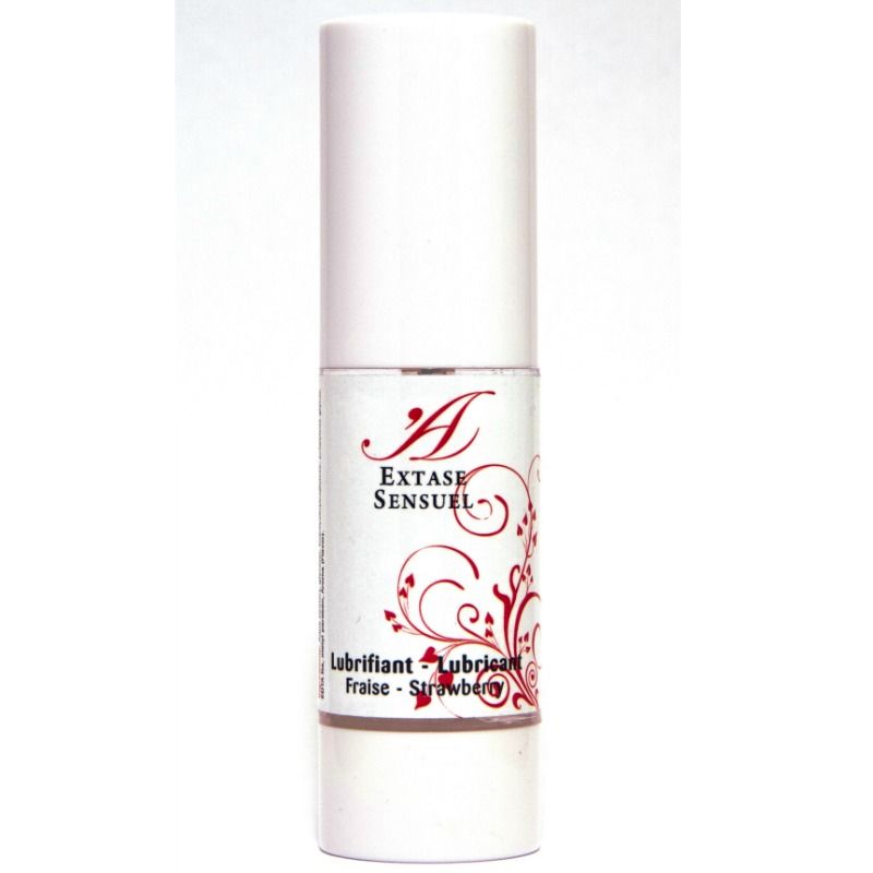 EXTASE SENSUAL - JORDBÆR GLIDEMIDDEL 30 ML