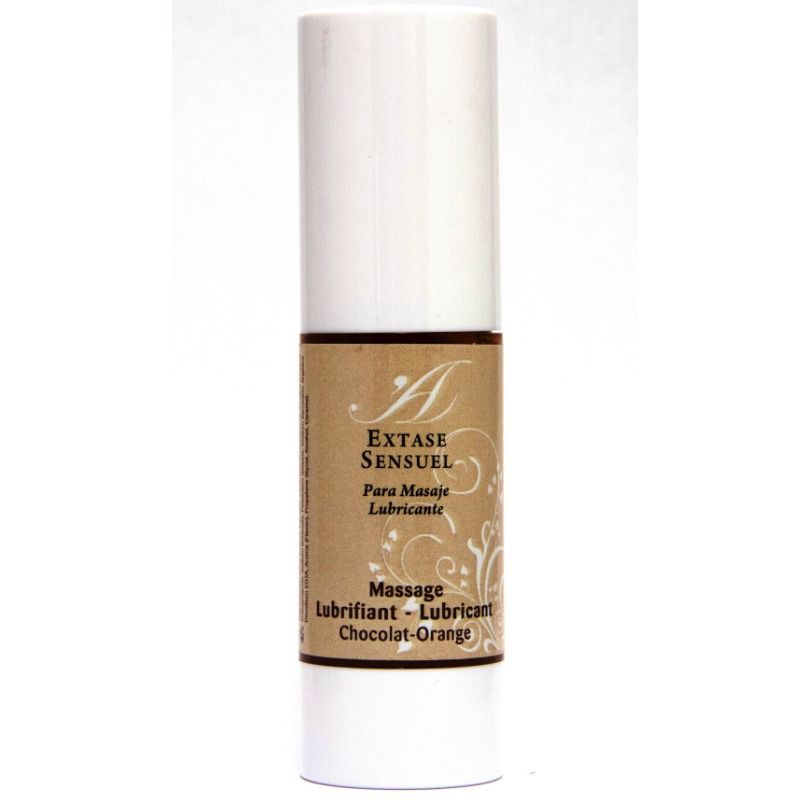 EXTASE SENSUAL - CHOKOLADE & ORANGE SMØREMIDDEL 30 ML