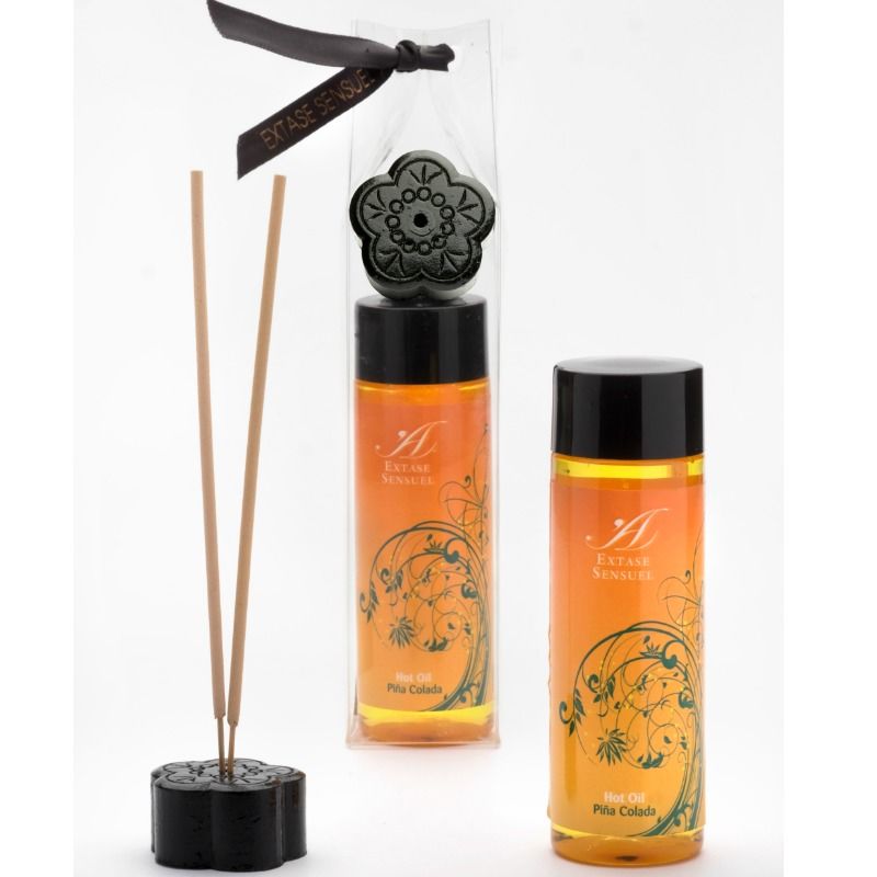 EXTASE SENSUAL - PIÑA COLADA VARMESTIMULERENDE OLIE 100 ML