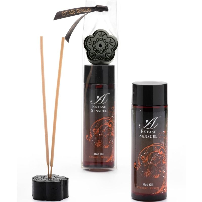 EXTASE SENSUAL - CHOKOLADE- OG APPELSIN-STIMULERINGSOLIE 100 ML