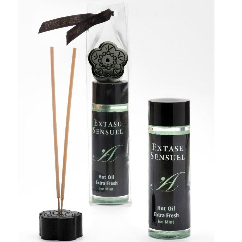 EXTASE SENSUAL - MASSAGEOLIE MED EKSTRA FRISK ISEFFEKT 100 ML