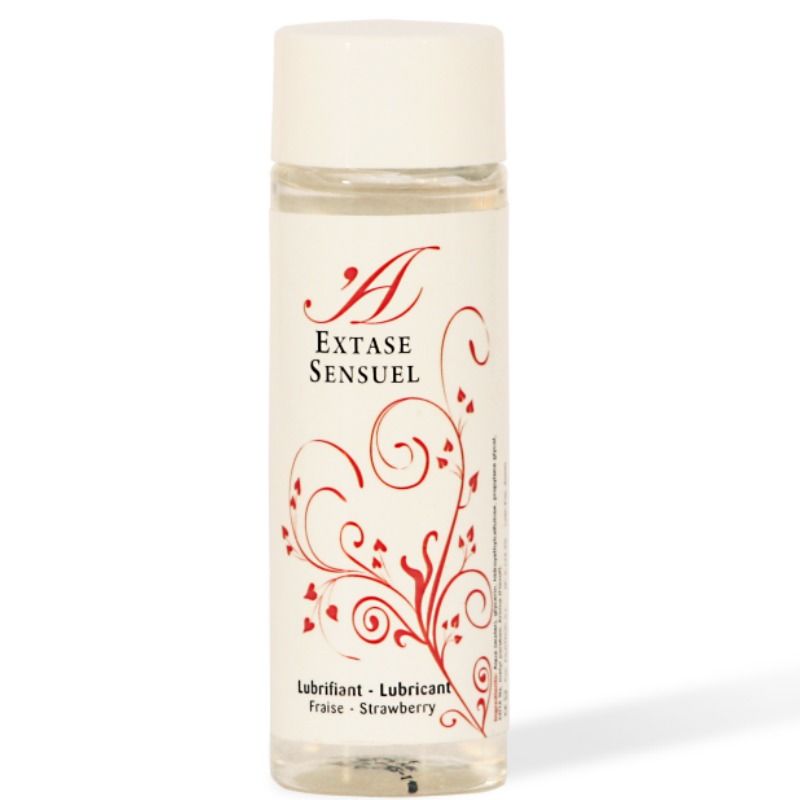 EXTASE SENSUAL - JORDBÆR GLIDEMIDDEL 100 ML