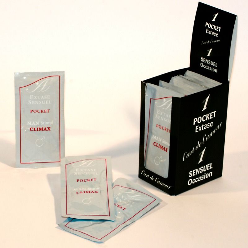 EXTASE SENSUAL - MALDLIG STIMULERING AF KLIMAKS 10 ML