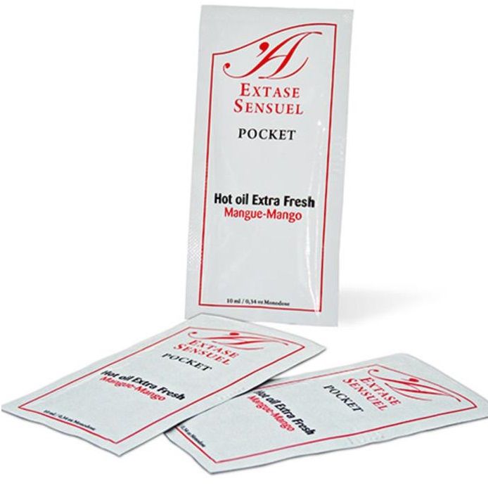 EXTASE SENSUAL - MANGO STIMULERENDE OLIE 10 ML