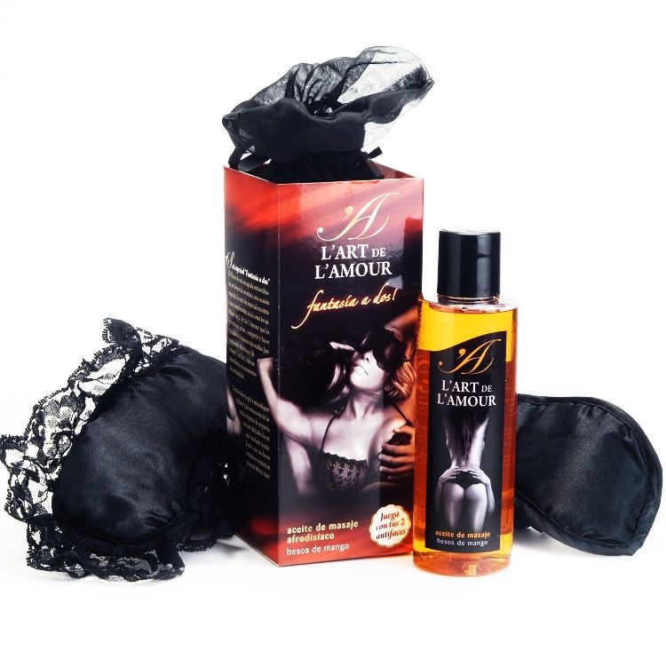 EXTASE SENSUAL - SPECIAL FANTASYSÆT FOR TO
