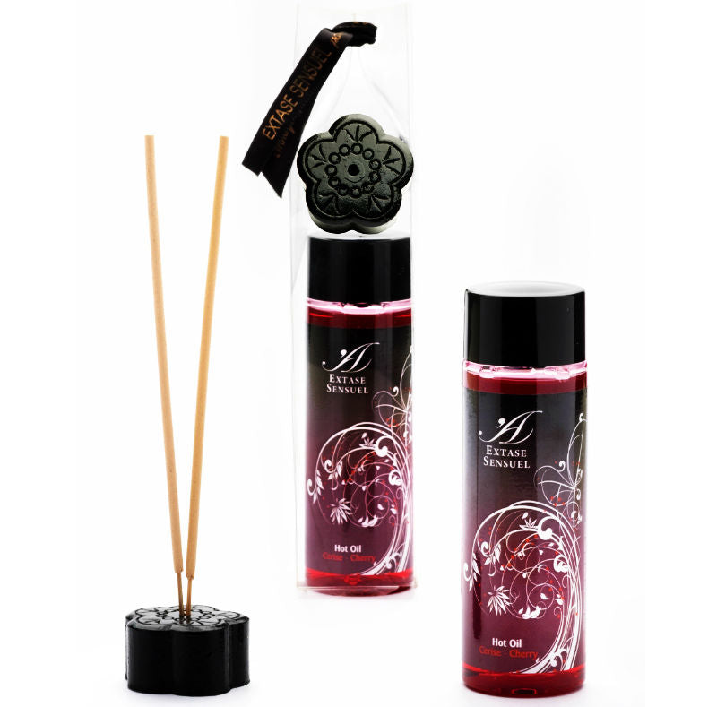 EXTASE SENSUAL - STIMULERENDE KIRSEBÆROLIE 100 ML