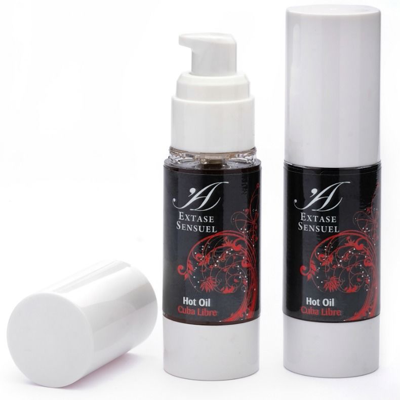 EXTASE SENSUAL - CUBA-FRI VARME STIMULERENDE OLIE 30 ML