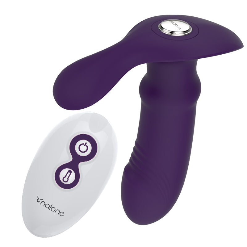 NALONE - MARLEY ANALSTIMULATOR MÆND FJERNBETJENING