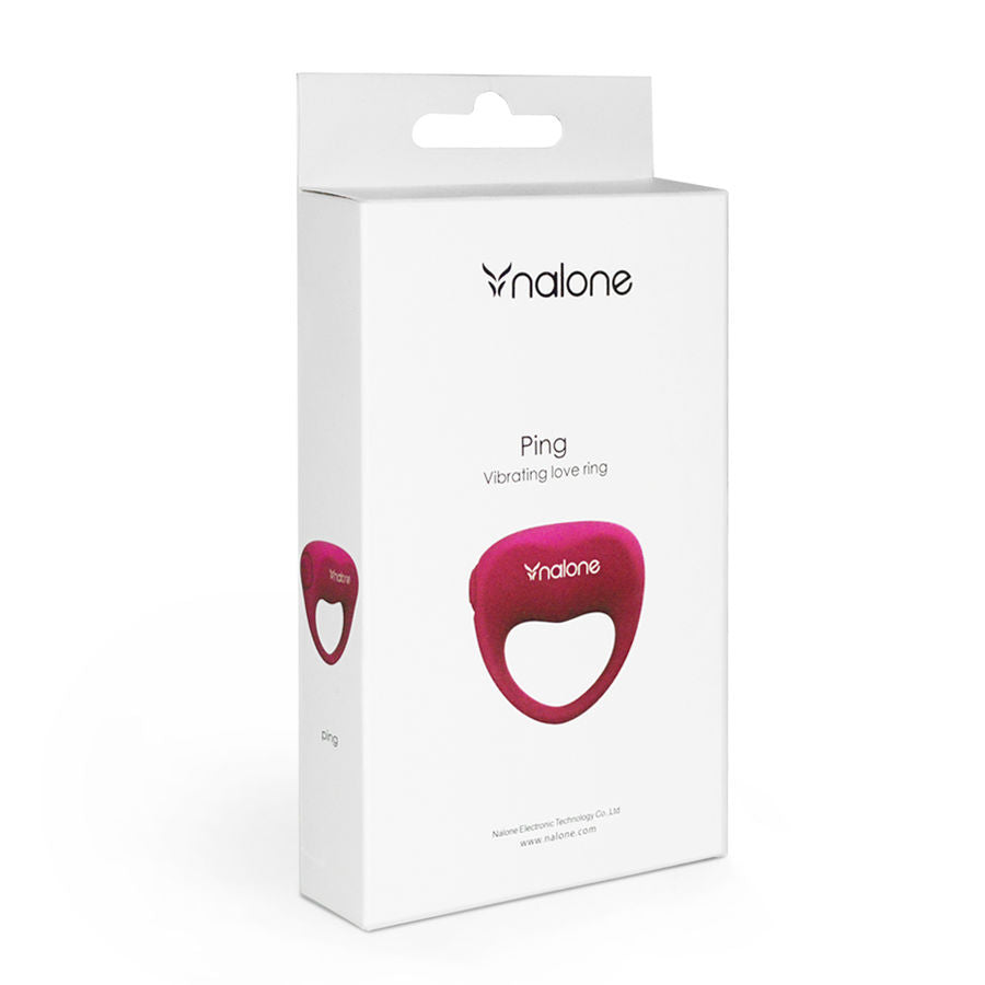 NALONE - VIBRERENDE KÆRLIGHED PINK VIBRERENDE RING