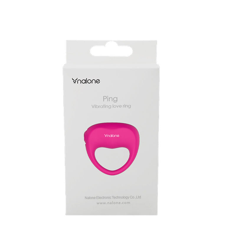 NALONE - VIBRERENDE KÆRLIGHED PINK VIBRERENDE RING