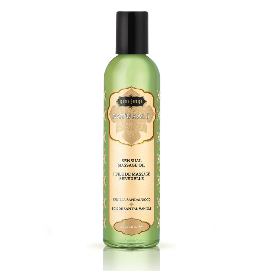 KAMASUTRA - VANILJE MASSAGEOLIE MED SANDELTRÆ 236ML
