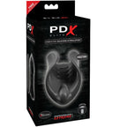 PDX ELITE - VIBRERENDE SILIKONE STIMULATOR