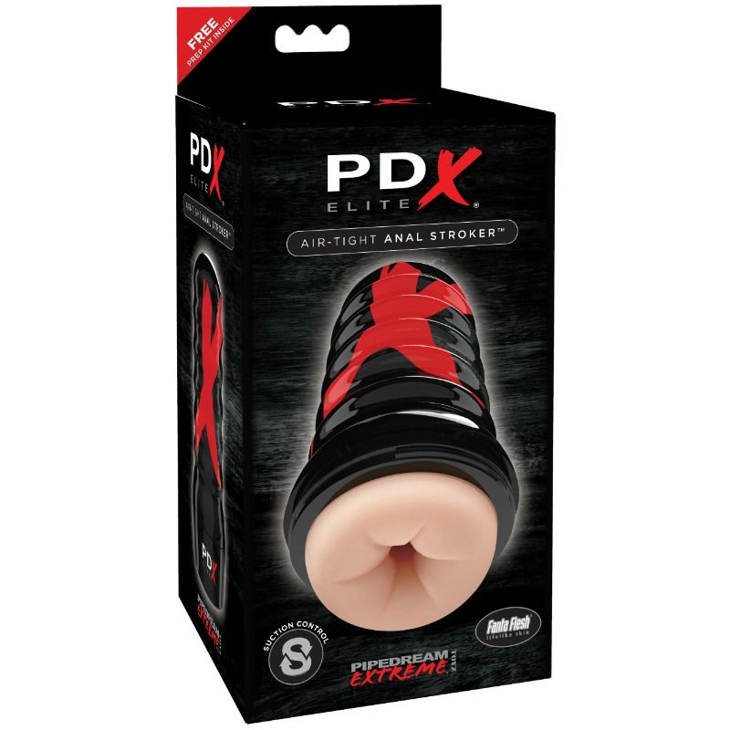 PDX ELITE - LUFTTÆT ANAL STROKER