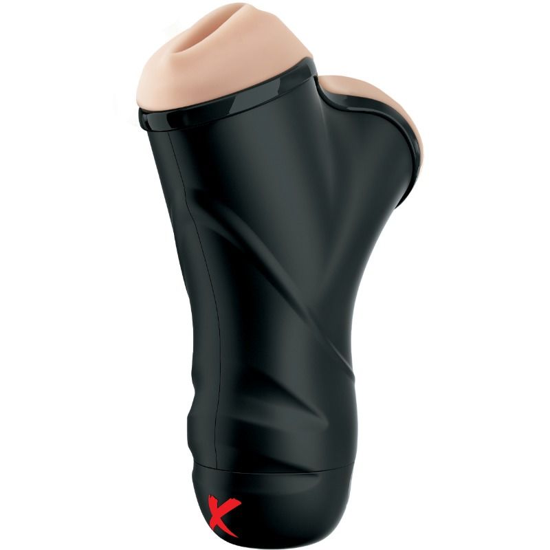 PDX ELITE - DOBBELT PENETRATION VIBRERENDE STROKER