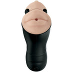PDX ELITE - DOBBELT PENETRATION VIBRERENDE STROKER