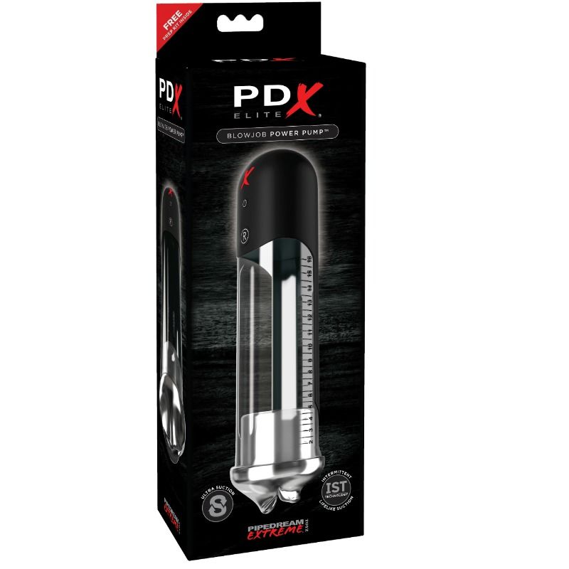 PDX ELITE - BLOWJOB POWER PUMPE