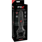 PDX ELITE - VIBRERENDE STIMULERINGER MED ROTO-SUCKER SUGNING