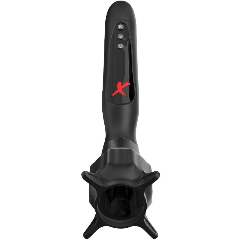 PDX ELITE - VIBRERENDE STIMULERINGER MED ROTO-SUCKER SUGNING