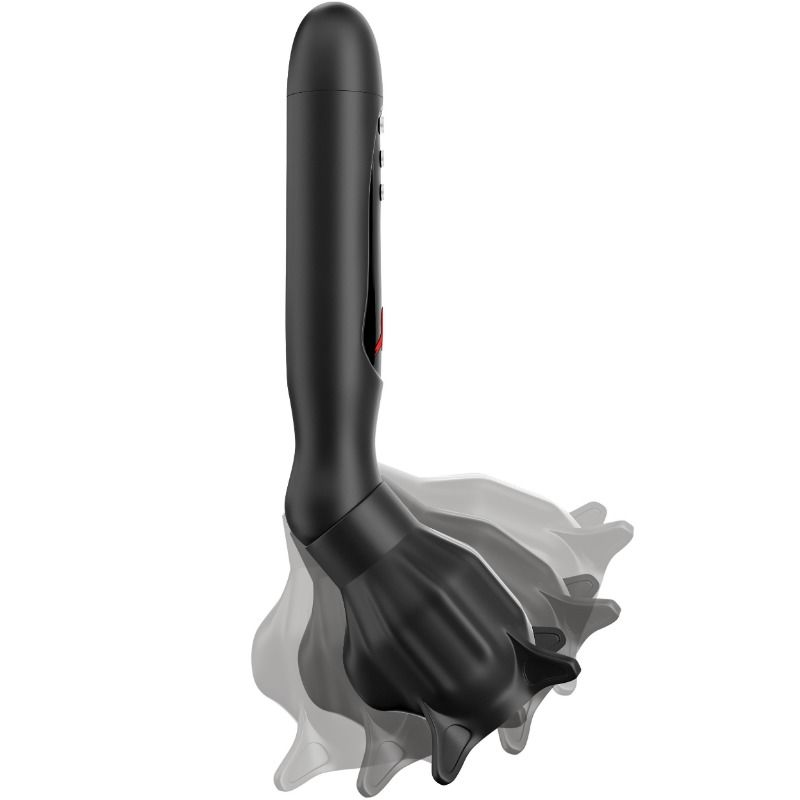 PDX ELITE - VIBRERENDE STIMULERINGER MED ROTO-SUCKER SUGNING