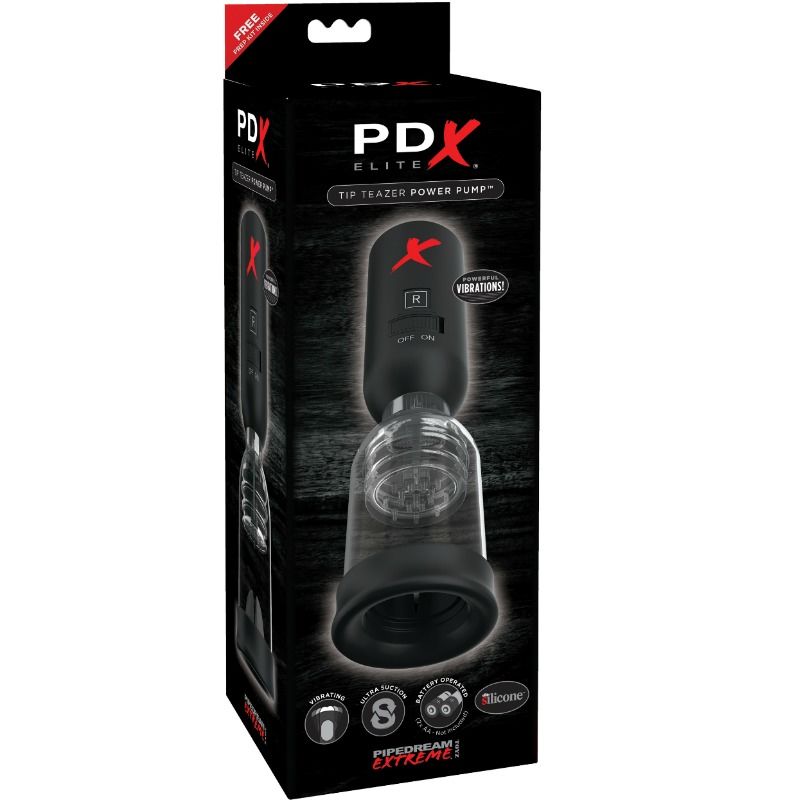 PDX ELITE - TIP TEAZER POWER PUMPE