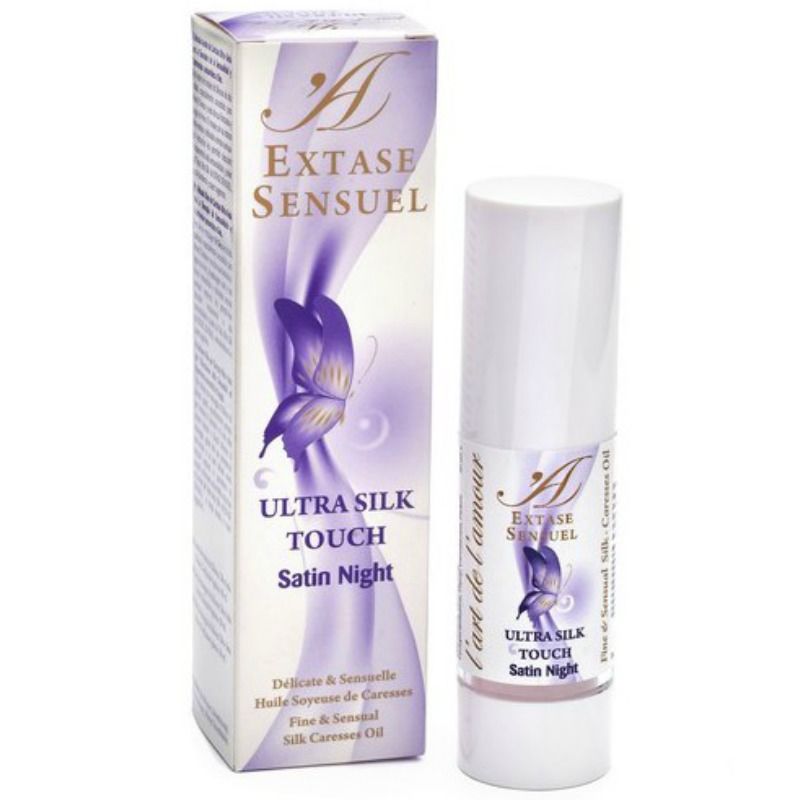 EXTASE SENSUAL - ULTRA SILK TOUCH SATIN NAT MASSAGEOLIE