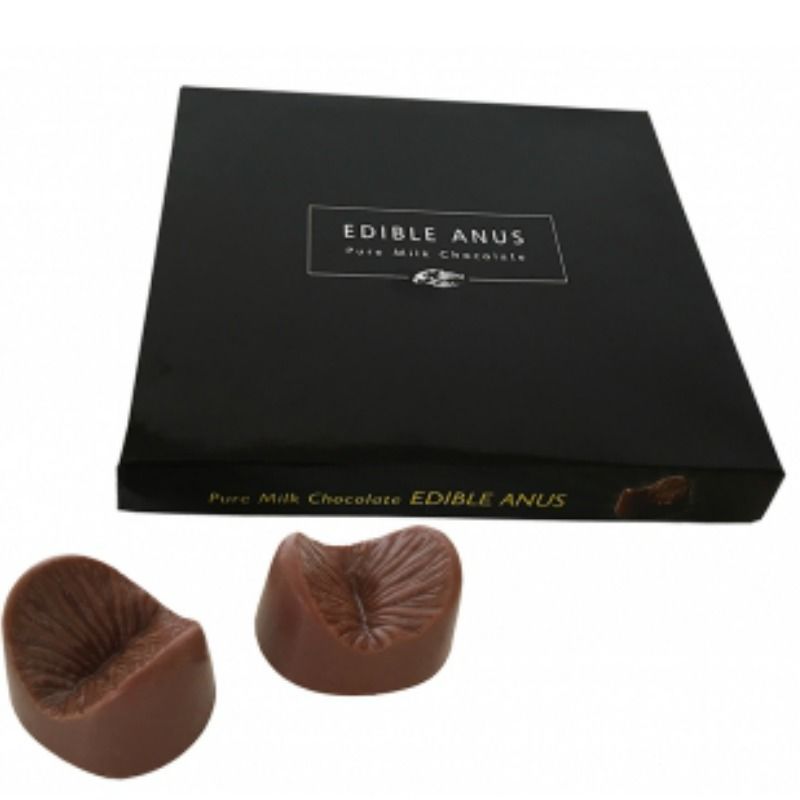 SPENCER & FLEETWOOD CHOKOLADE SPISELIG ANUS