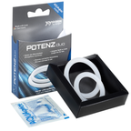 JOYDIVISION POTENZDUO - HVIDE RINGE - M