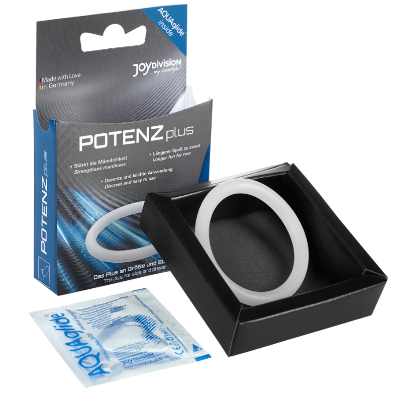JOYDIVISION POTENZDUO - PLUS HVID RING - M