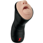 PDX ELITE - VIBRERENDE DYB HALS-STRUKTOR