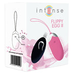INTENSE - FLIPPY II VIBRERENDE ÆG MED FJERNBETJENING PINK