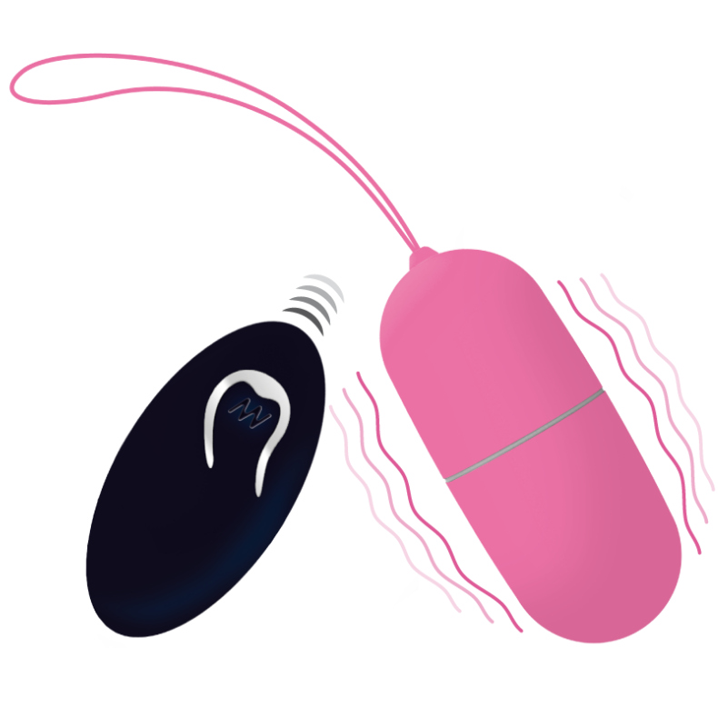 INTENSE - FLIPPY I VIBRERENDE ÆG MED FJERNBETJENING PINK