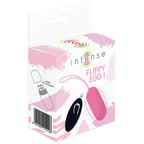 INTENSE - FLIPPY I VIBRERENDE ÆG MED FJERNBETJENING PINK