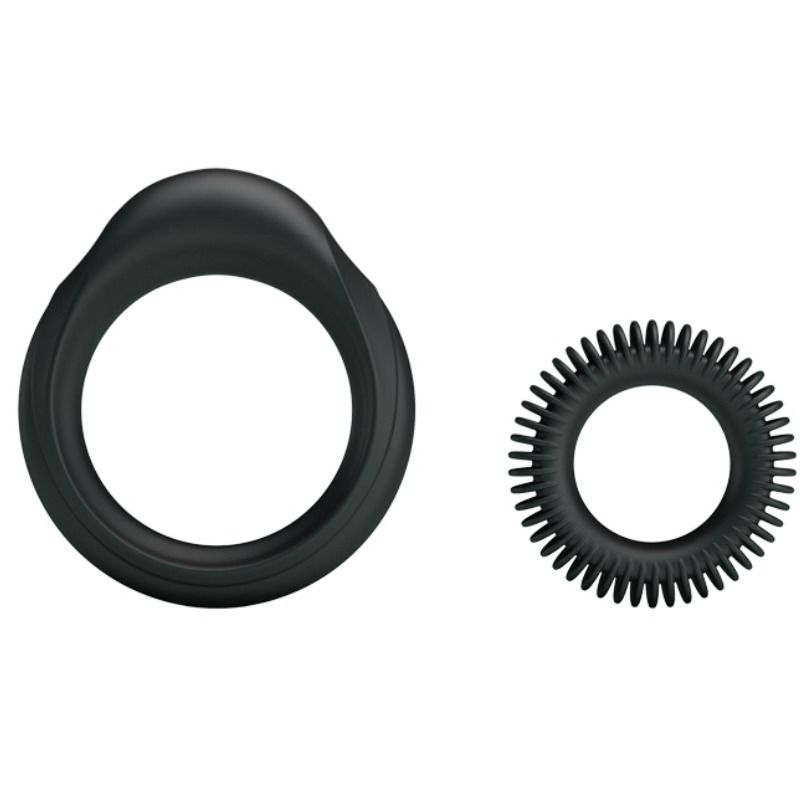 BAILE - KIT 2 SILIKONE RINGE RING MANDHOOD